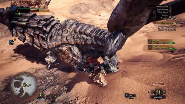 Monster Hunter World PC 04 Le désert des termites смотреть онлайн
