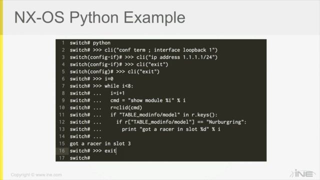 Python Programming for Network Engineers || 16. Python Embedded in the OS смотреть онлайн