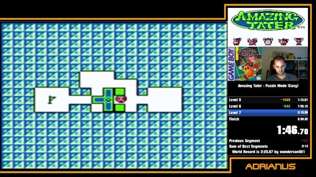 Amazing Tater - Puzzle Mode (Easy) in 3:32.760 смотреть онлайн