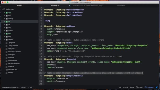 Implementing Webhooks in Rails — Part 1 — Initial Domain Modeling смотреть онлайн