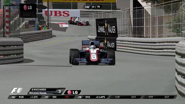 Grand Prix 4 F1 Manager Rennen 2017 Monaco смотреть онлайн