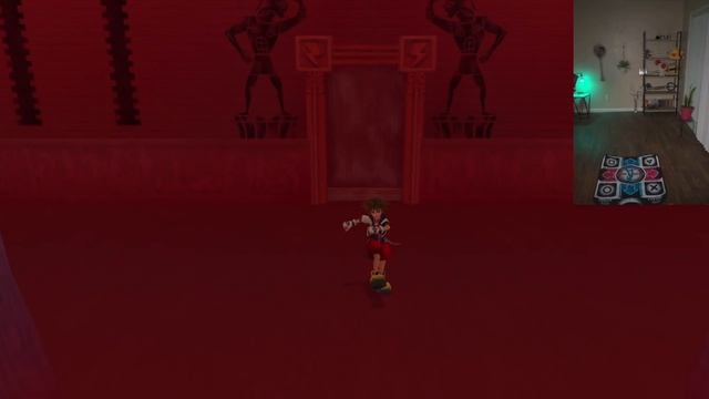 Fighting Sephiroth with a dance pad in Kingdom Hearts! смотреть онлайн