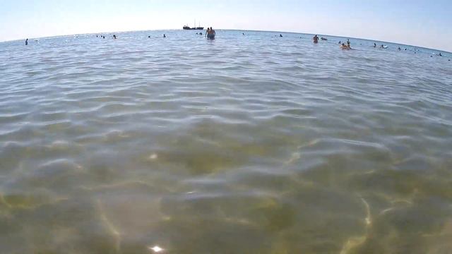 #Анапа Закрытый детский парк аттракционов. Пляж возле речки Анапки. (28.06.2020) смотреть онлайн