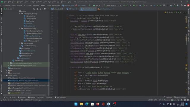 SQLite Kotlin Android Part 3 смотреть онлайн