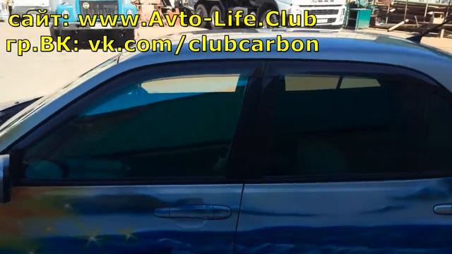 Toyota Altezza тонирование вкруг хамелеоном Mystique Clima Comfort 83% смотреть онлайн