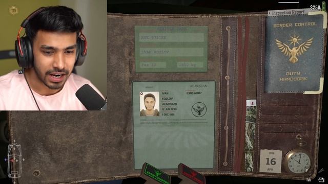 I BECAME A BORDER PATROL OFFICER смотреть онлайн