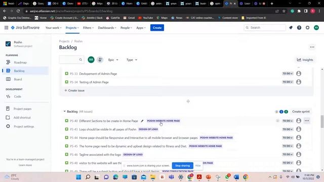Jira - How we can create Sprints and Roadmap смотреть онлайн