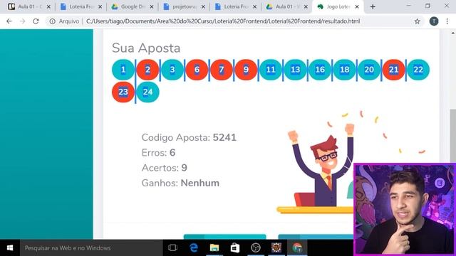 ? Projeto Jogo Loteria JAVA WEB (COM BANCO DE DADOS)!! - Aula 01 смотреть онлайн