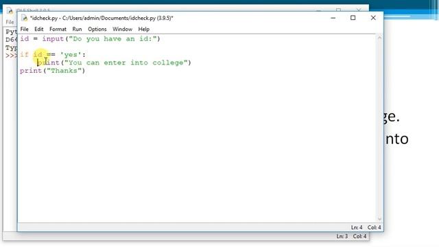 #18 Conditional control statements in Python Part 1 | Chapter 4 | if and if...else statement смотреть онлайн