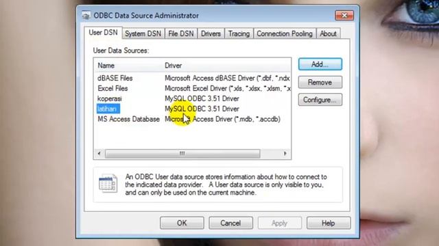 1. Mengkoneksikan VB .Net dan MyQL Via ODBC смотреть онлайн