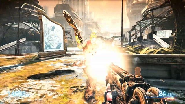 I LOVE MY CHAIN REACTION - DUKE NUKEM'S BULLETSTORM TOUR EPISODE 5 смотреть онлайн