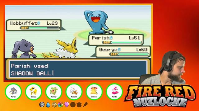 Fire Red Nuzlocke | EP 19 | A Nice Relaxing Walk to Fuchsia City смотреть онлайн