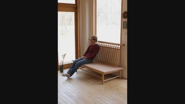 ISHITANI - Making a Wooden Sofa смотреть онлайн