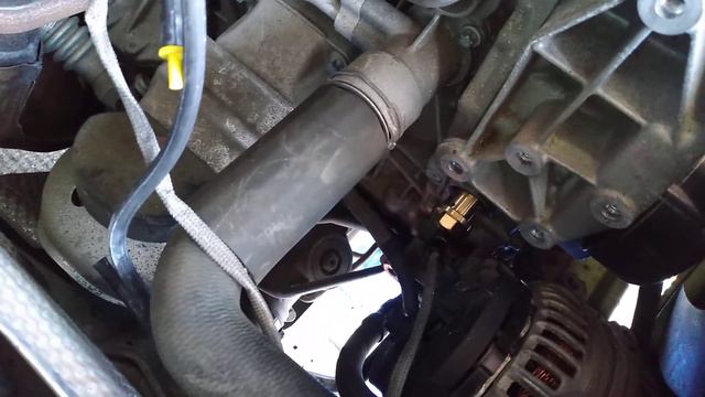 Mercedes Kompressor c180 timing chain tensioner install смотреть онлайн