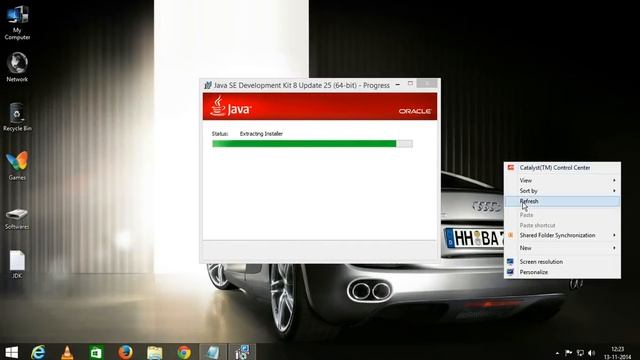 Copy of How to install JDK on windows 8.1 64 or 32 bit os смотреть онлайн