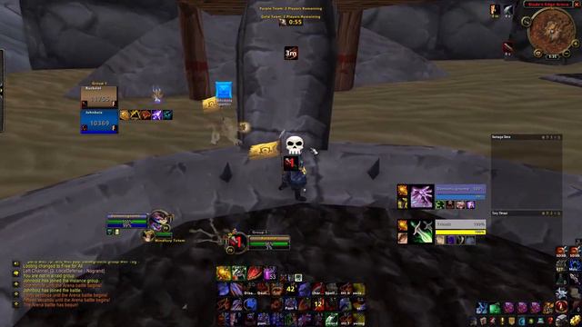 Ruckslol - WoW TBC 2.1k+ Warrior Windfury PVP Arena смотреть онлайн