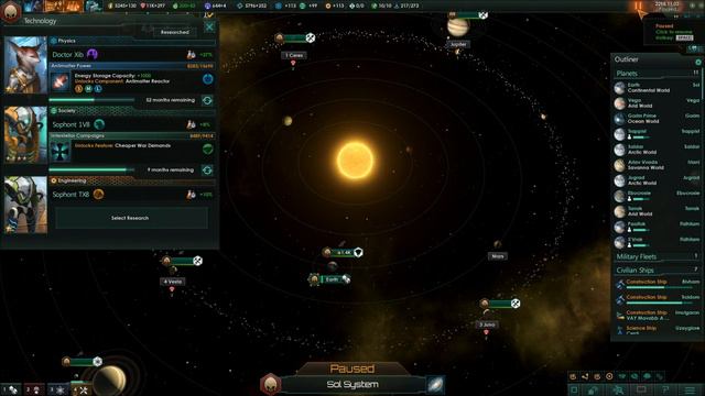 Stellaris: Synthetic Dawn! Part 10 - Summary & Reflection & Robots смотреть онлайн