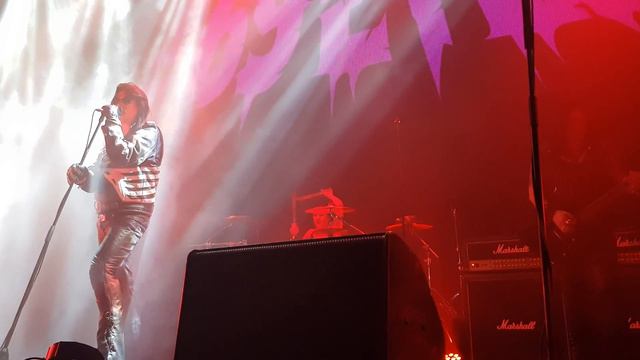 The 69 Eyes "Wasting the Dawn" live in Moscow 12.03.2020 смотреть онлайн