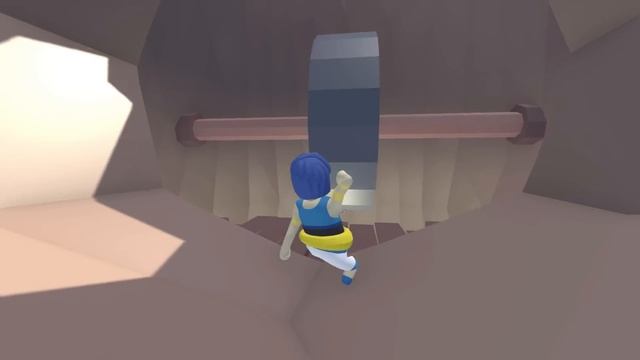 Secret TREASURE in Human Fall Flat! смотреть онлайн