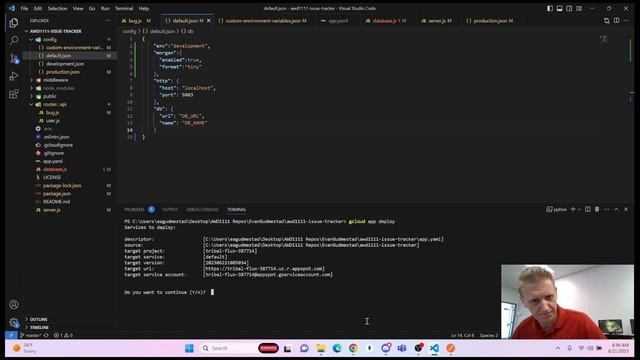 Issue Tracker - New Package Installs, Code Refactor and Redeploy смотреть онлайн