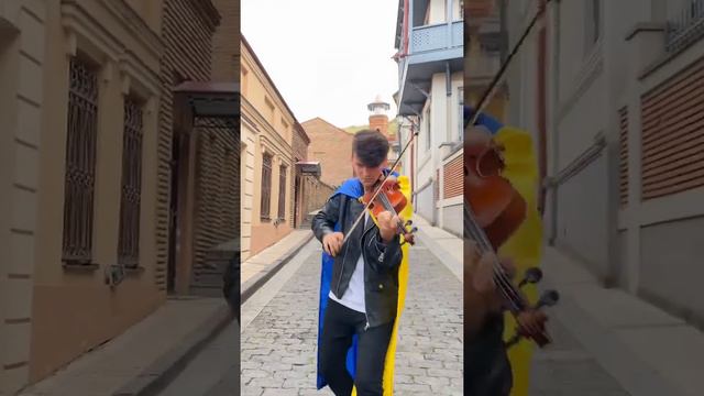 Stefania - Violin Cover -David Bay Kalush Orchestra #eurovision2022#stefania #stefaniacover#ukraine