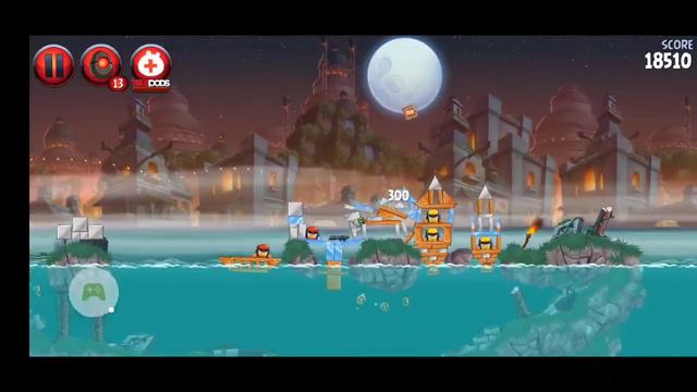 Angry Birds Star Wars II Free Battle of Naboo All Levels (Pork Side) смотреть онлайн