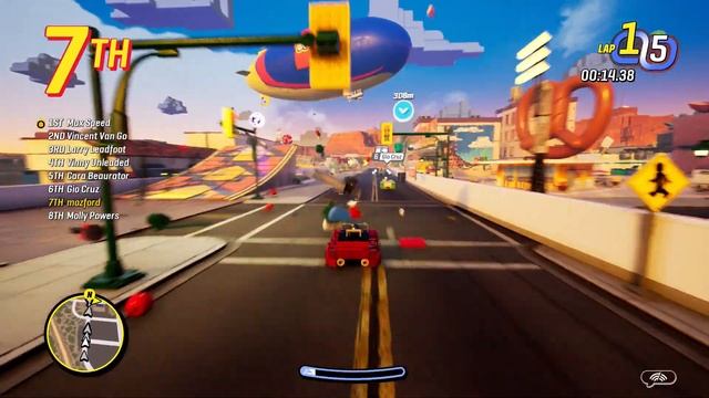 LEGO 2K Drive - Gameplay Walkthrough Part 3 смотреть онлайн