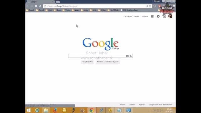 Google Chrome da java nasıl çalıştırılır? Aktif etme (NPAPI) смотреть онлайн