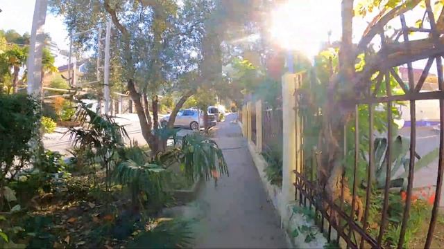 ул. Победы и пер. Бризовый. Лазаревское в ноябре.?ЛАЗАРЕВСКОЕ СЕГОДНЯ?СОЧИ. смотреть онлайн