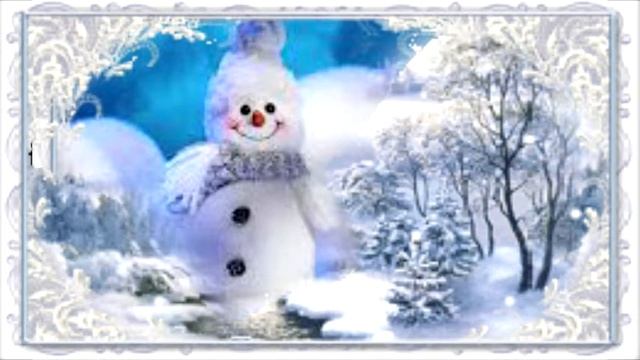 Подарок на Новый Год Поздравительная Открытка смотреть онлайн