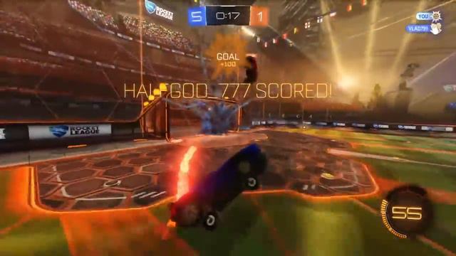 Rocket League #14 смотреть онлайн