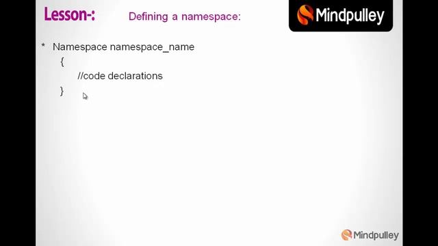 138 Introduction to namespace - C++ LANGUAGE HINDI смотреть онлайн