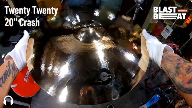 EDCymbals 2020 Twenty Twenty - Распаковка, обзор и тест звучания тарелок из B20 (Сделано в России)