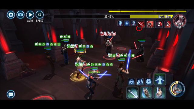 JMK and CAT Cleared Sith Raid in 18 mins смотреть онлайн