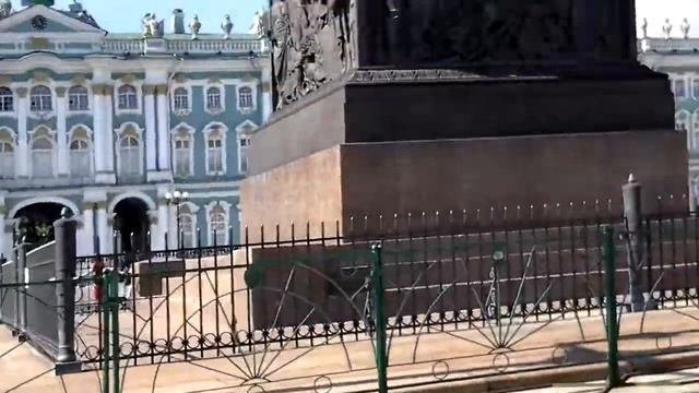 Центральная площадь в Санкт-Петербурге. смотреть онлайн