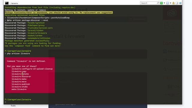 Laravel-Livewire: Memulai CRUD Data Produk | Part 01