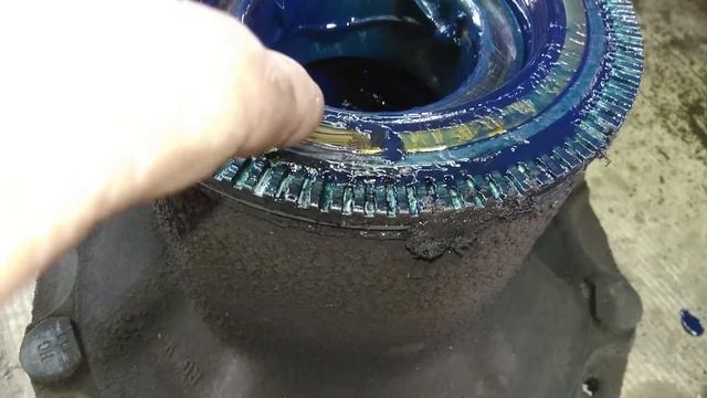 Мерседес Актрос 4144к. Сороконожка. Ремонт часть 132 смотреть онлайн