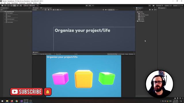 Organize Your Project - Unity Tips & Tricks