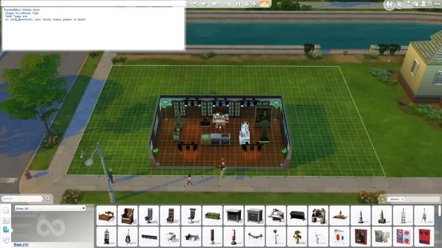The Sims 4 Mods - Buy Mode Unlocker & Decorative Vehicles смотреть онлайн