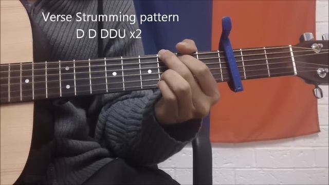 Next 2 you Chris Brown Justin Bieber Guitar Tutorial смотреть онлайн
