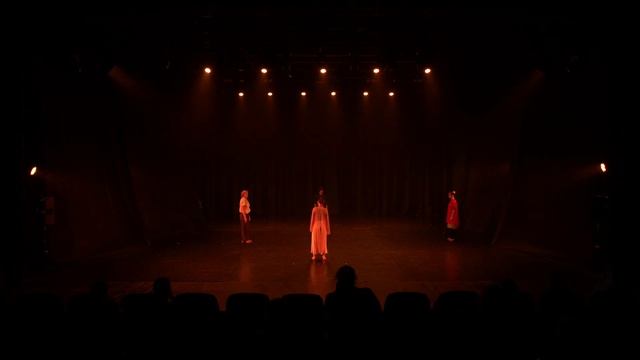 хореографический спектакль "Двусторонние" творческое объединение TMDC смотреть онлайн