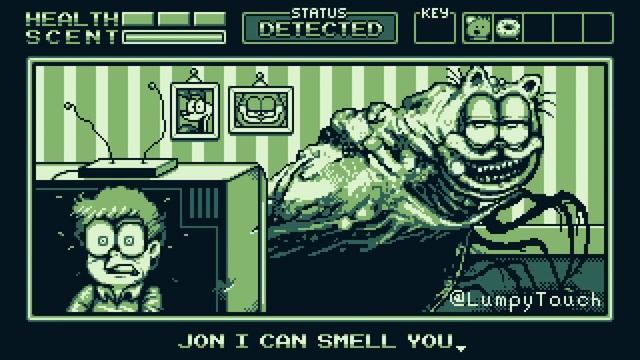 Garfield Gameboy'd Part 1/5 смотреть онлайн