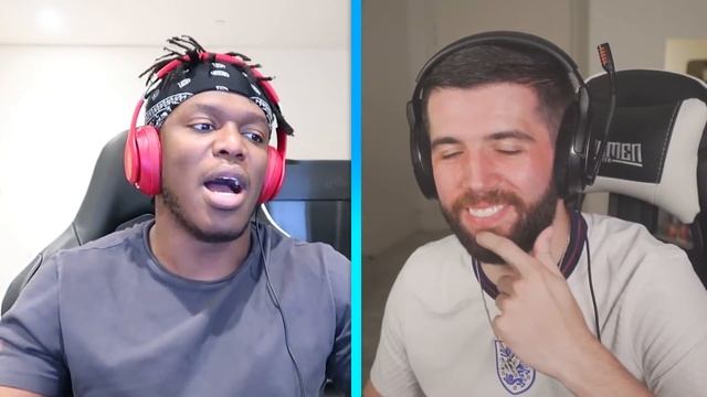 SIDEMEN REACT TO MY NEW SONG смотреть онлайн