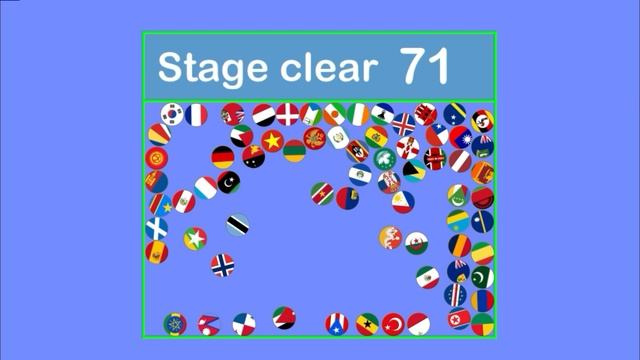 Escape from the black #6 ～216 countries elimination marble run game in algodoo～ | Marble Factory смотреть онлайн