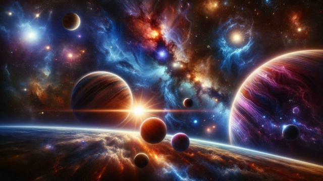Deep Space Inspiring Walk : Ethereal Ambient Music for Meditation, Sleep, and Study смотреть онлайн