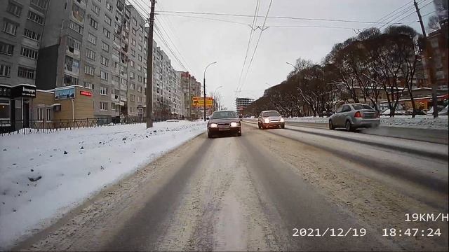 Onlooker S6 - пример записи задней камеры днём в Full HD смотреть онлайн