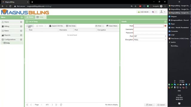 Configure SMTP смотреть онлайн