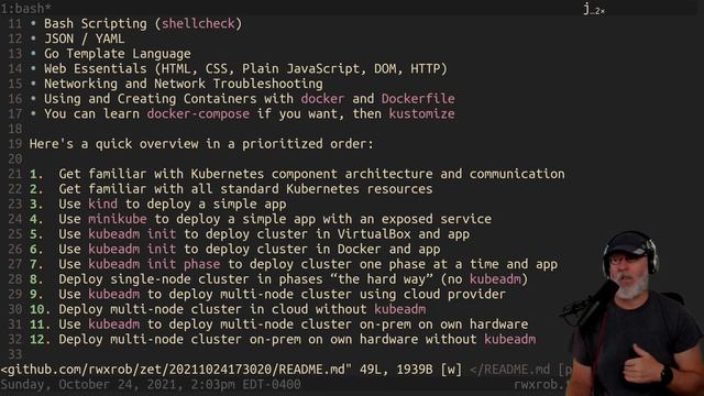 Q: What are prerequisites to learning Kubernetes? смотреть онлайн