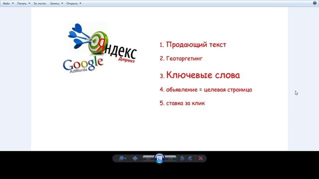 Продающие тексты.  Контекстная реклама в интернете.