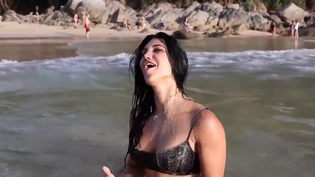 Mavic Pro Даша на пляже Пхукет Тайланд смотреть онлайн